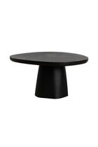 Sculptural Indoor/Outdoor Concrete Dining Table by Splendido Celica Outdoor Dining Table, alternate view 10