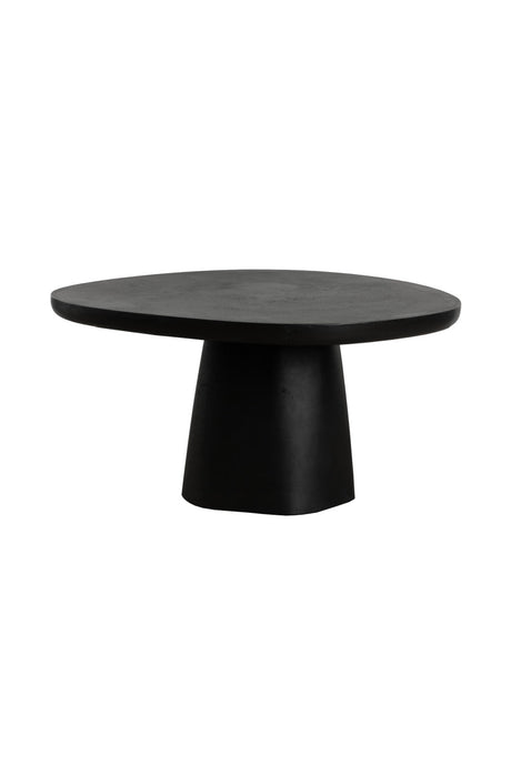 Sculptural Indoor/Outdoor Concrete Dining Table by Splendido Celica Outdoor Dining Table, alternate view 10