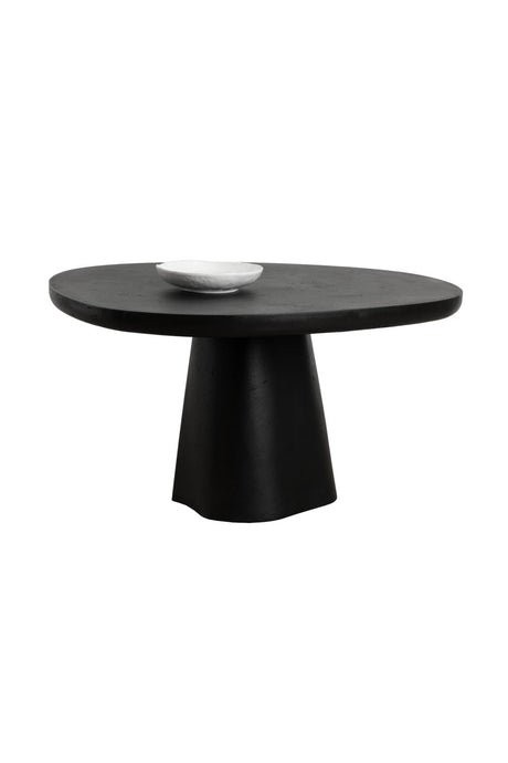 Sculptural Indoor/Outdoor Concrete Dining Table by Splendido Celica Outdoor Dining Table, alternate view 12