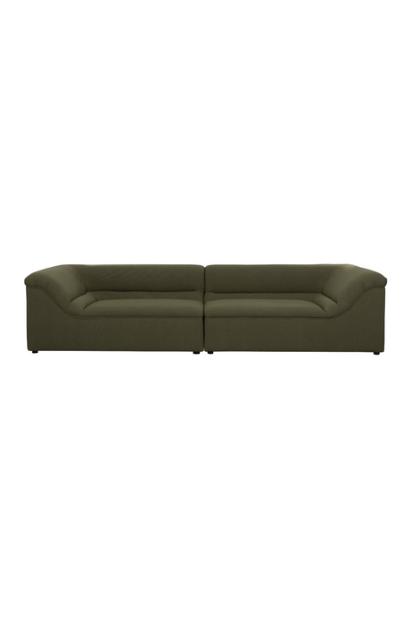 Modern Minimalist Fabric Sofa by Splendido Gladys, alternate view 11