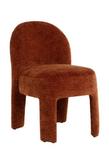 Ribbed Fabric Dining Chair by Splendido Myrtle, alternate view 3