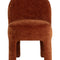 Ribbed Fabric Dining Chair by Splendido Myrtle
