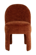 Ribbed Fabric Dining Chair by Splendido Myrtle