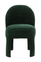 Ribbed Fabric Dining Chair by Splendido Myrtle, alternate view 8