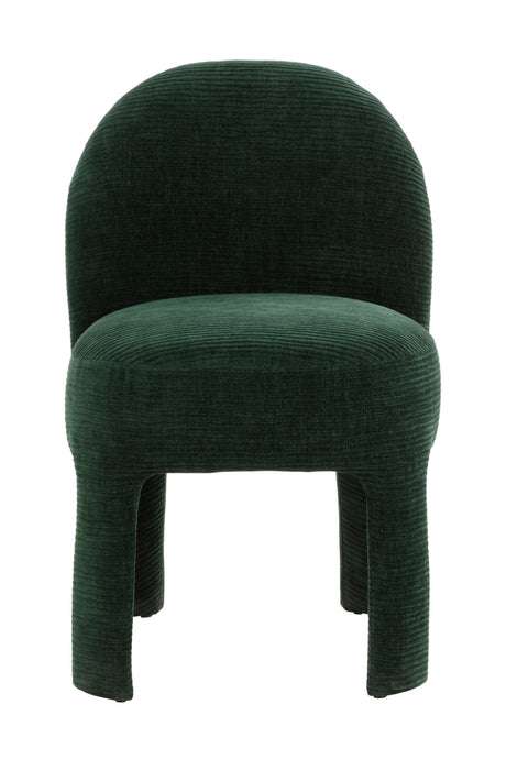 Ribbed Fabric Dining Chair by Splendido Myrtle, alternate view 8