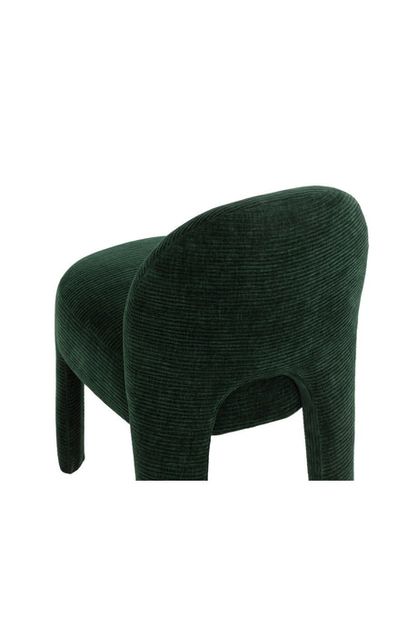 Ribbed Fabric Dining Chair by Splendido Myrtle, alternate view 13