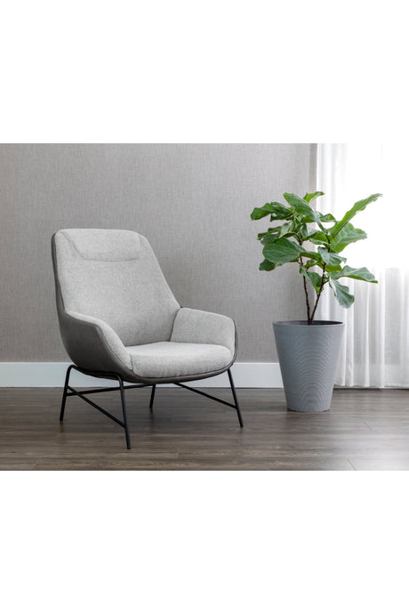 Leather Exterior Lounge Chair by Splendido Lucier Accent Chair, alternate view 21