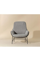 Leather Exterior Lounge Chair by Splendido Lucier Accent Chair, alternate view 22