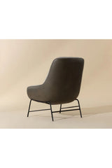 Leather Exterior Lounge Chair by Splendido Lucier Accent Chair, alternate view 25