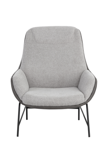 Leather Exterior Lounge Chair by Splendido Lucier Accent Chair, alternate view 14