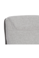 Leather Exterior Lounge Chair by Splendido Lucier Accent Chair, alternate view 18