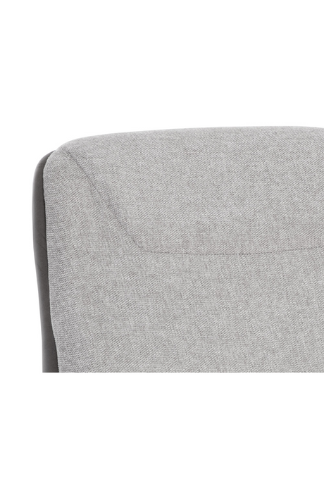 Leather Exterior Lounge Chair by Splendido Lucier Accent Chair, alternate view 18