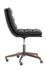 Padded Swivel Office Chair by Splendido Stinson, alternate view 33