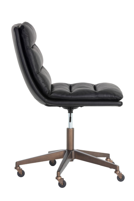 Padded Swivel Office Chair by Splendido Stinson, alternate view 33