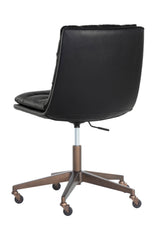 Padded Swivel Office Chair by Splendido Stinson, alternate view 34
