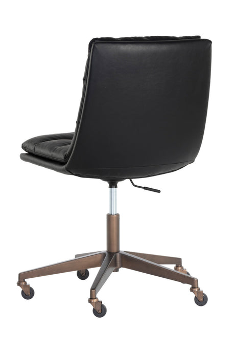 Padded Swivel Office Chair by Splendido Stinson, alternate view 34