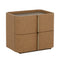 Leather-Look 2-Drawer Nightstand by Splendido Jamille, alternate view 15