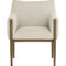 Bronze Legged Dining Armchair by Splendido Olea Dining Chair