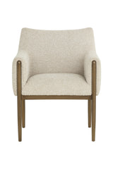 Bronze Legged Dining Armchair by Splendido Olea Dining Chair