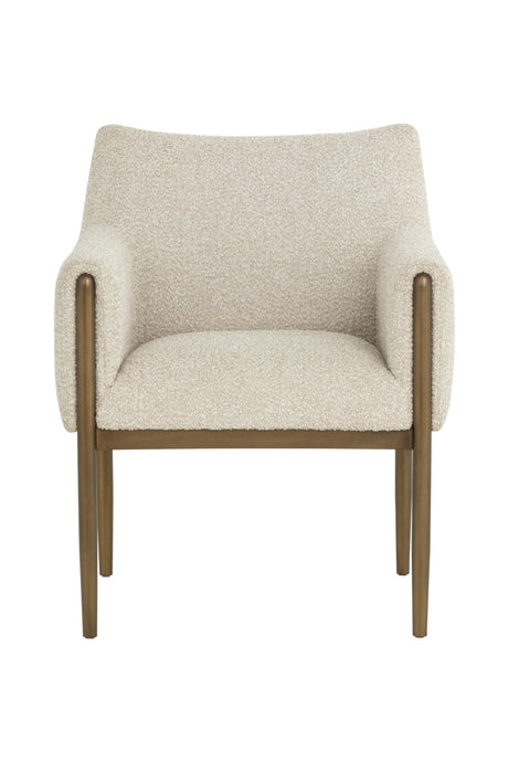 Bronze Legged Dining Armchair by Splendido Olea Dining Chair