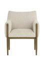 Bronze Legged Dining Armchair by Splendido Olea Dining Chair