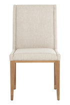 Rustic Oak Base Dining Chairs (2) by Splendido Kalla
