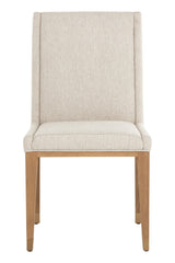 Rustic Oak Base Dining Chairs (2) by Splendido Kalla