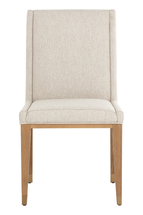 Rustic Oak Base Dining Chairs (2) by Splendido Kalla