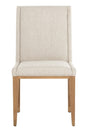Rustic Oak Base Dining Chairs (2) by Splendido Kalla
