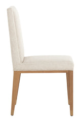 Rustic Oak Base Dining Chairs (2) by Splendido Kalla, alternate view 4