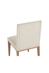 Rustic Oak Base Dining Chairs (2) by Splendido Kalla, alternate view 6