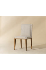 Rustic Oak Base Dining Chairs (2) by Splendido Kalla, alternate view 8