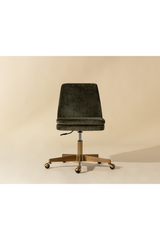 Matte Gold Base Office Chair by Splendido Berget Accent Chair, alternate view 7