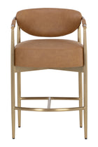 Curved Back Counter Stool by Splendido Heloise, alternate view 11