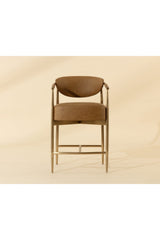 Curved Back Counter Stool by Splendido Heloise, alternate view 18
