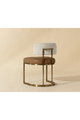Two-Toned Cantilevered Dining Chair by Splendido Larissa, alternate view 20