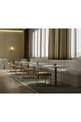Two-Toned Cantilevered Dining Chair by Splendido Larissa, alternate view 22