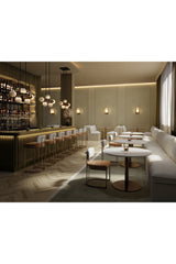 Two-Toned Cantilevered Dining Chair by Splendido Larissa, alternate view 23