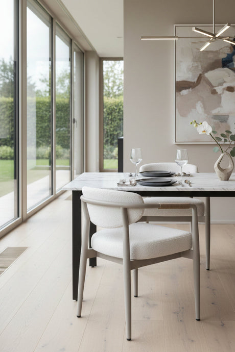 Sleek Indoor/Outdoor Dining Armchair by Splendido Marita Outdoor Dining Chair, alternate view 11