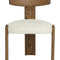 Oak Framed 3-Legged Dining Chairs (2) by Splendido Horton