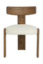Oak Framed 3-Legged Dining Chairs (2) by Splendido Horton