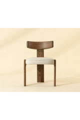 Oak Framed 3-Legged Dining Chairs (2) by Splendido Horton, alternate view 7
