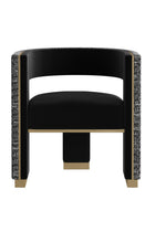 Curved 3-Legged Dining Chair by Splendido Adamina, alternate view 13