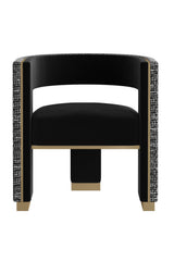 Curved 3-Legged Dining Chair by Splendido Adamina, alternate view 13