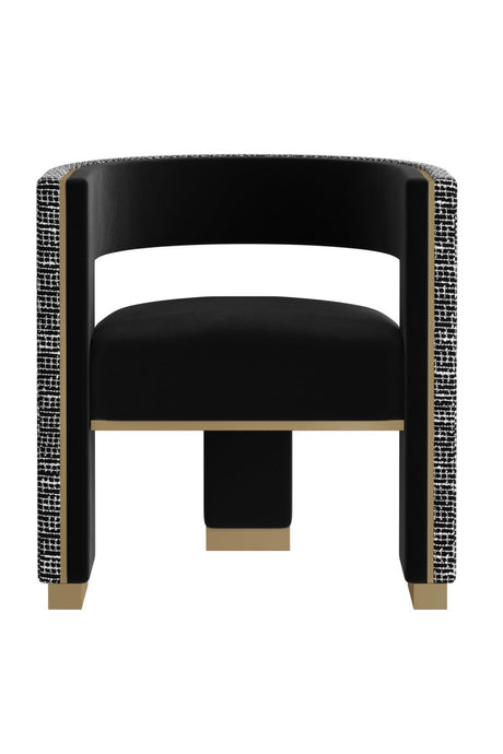 Curved 3-Legged Dining Chair by Splendido Adamina, alternate view 13