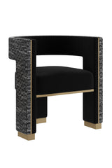 Curved 3-Legged Dining Chair by Splendido Adamina, alternate view 15
