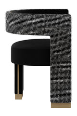 Curved 3-Legged Dining Chair by Splendido Adamina, alternate view 16