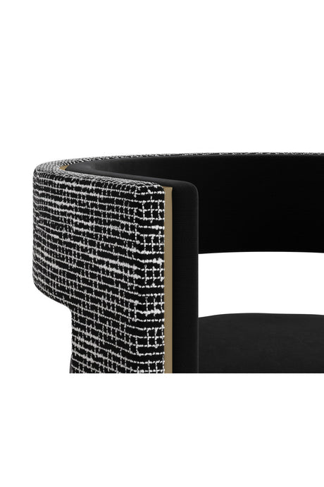 Curved 3-Legged Dining Chair by Splendido Adamina, alternate view 18