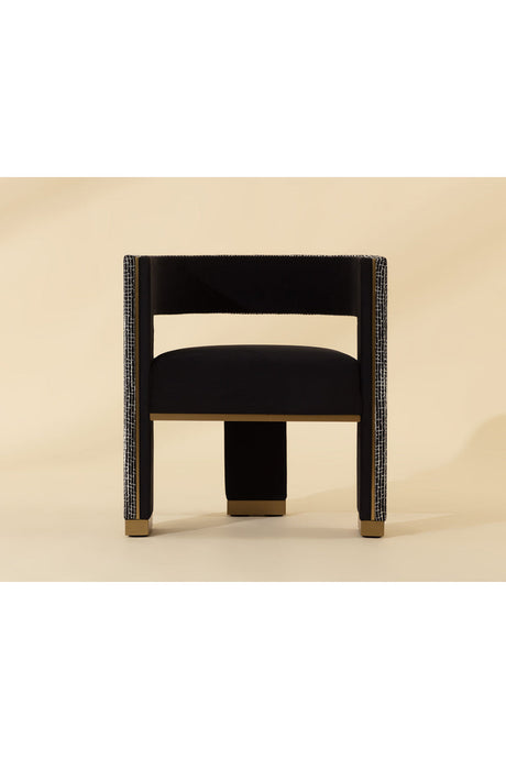 Curved 3-Legged Dining Chair by Splendido Adamina, alternate view 19