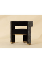 Curved 3-Legged Dining Chair by Splendido Adamina, alternate view 20